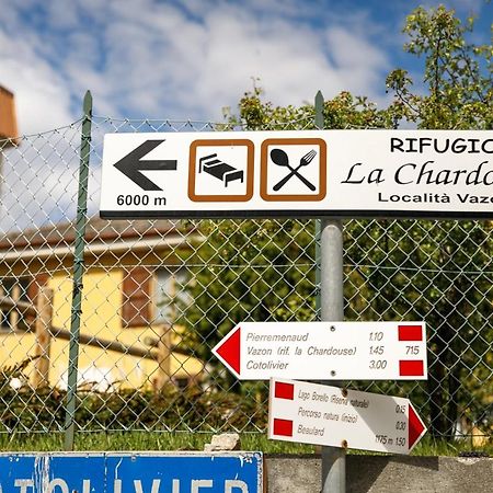 Cielo Blu Casa Alpina Vialattea Villa Oulx Eksteriør bilde
