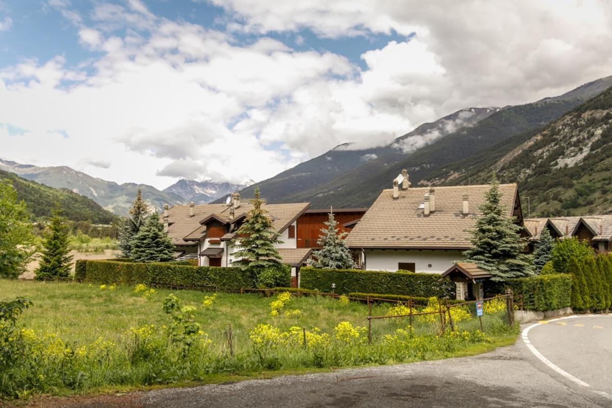 Cielo Blu Casa Alpina Vialattea Villa Oulx Eksteriør bilde