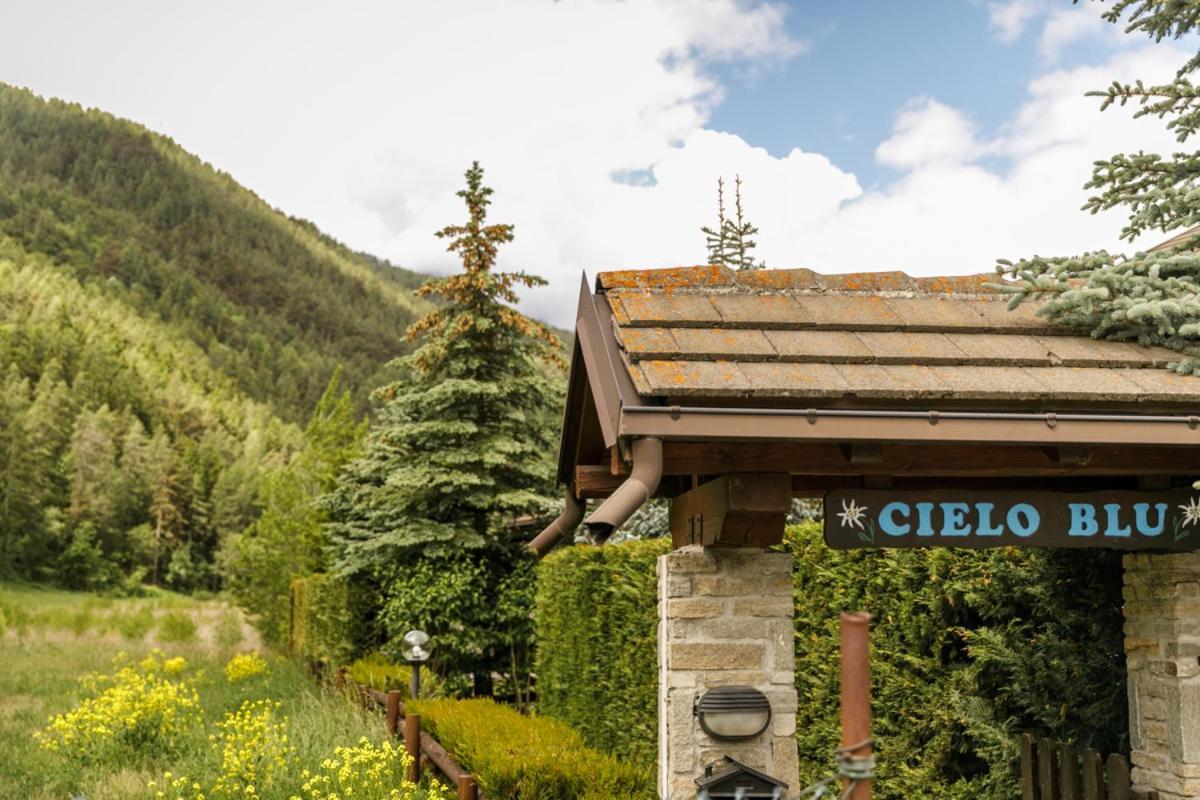Cielo Blu Casa Alpina Vialattea Villa Oulx Eksteriør bilde