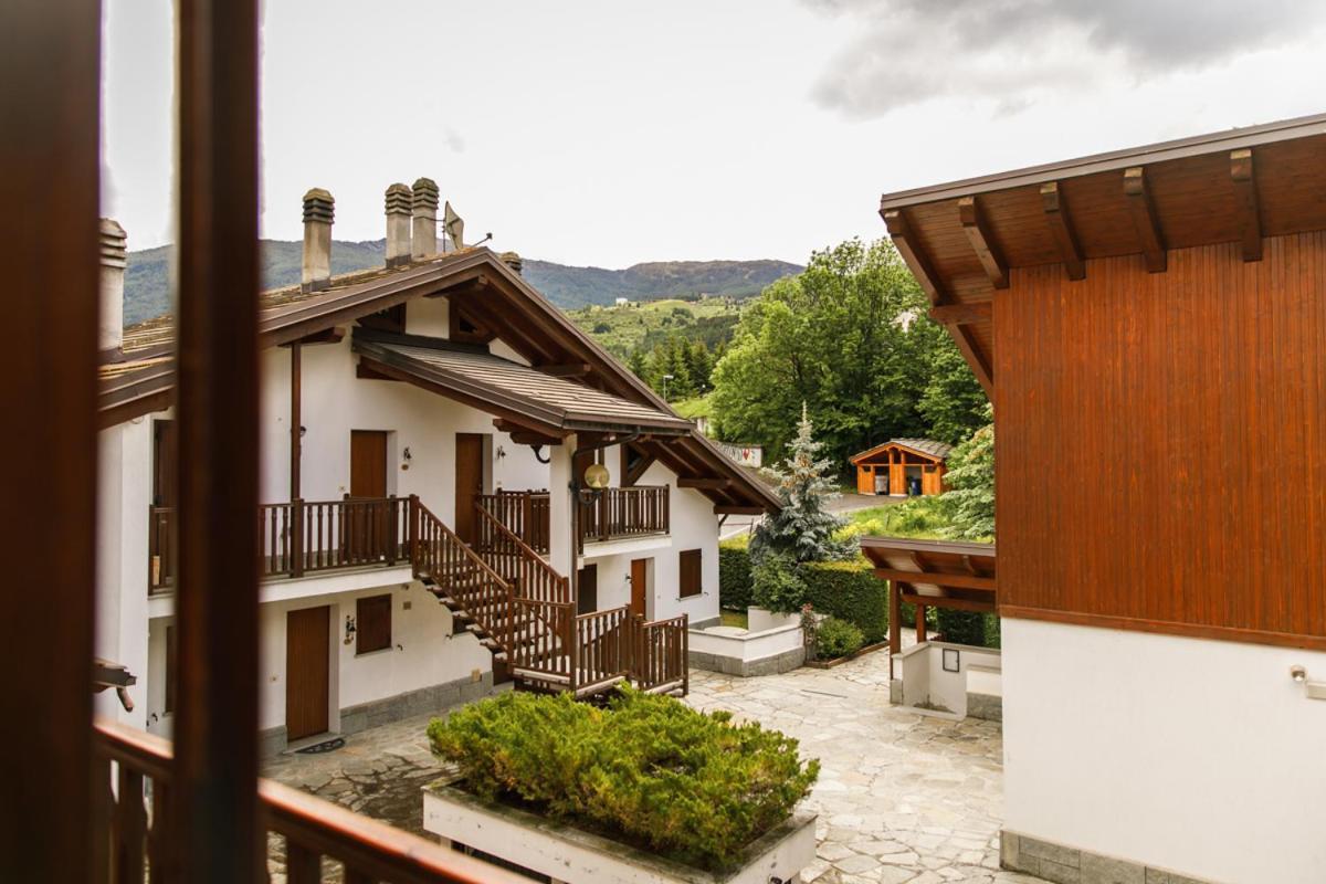 Cielo Blu Casa Alpina Vialattea Villa Oulx Eksteriør bilde
