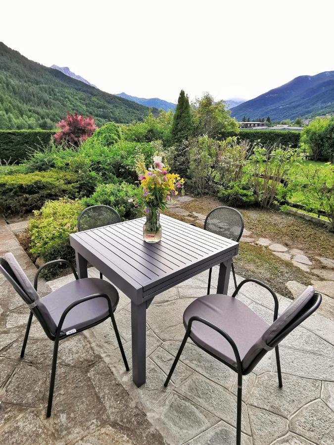 Cielo Blu Casa Alpina Vialattea Villa Oulx Eksteriør bilde