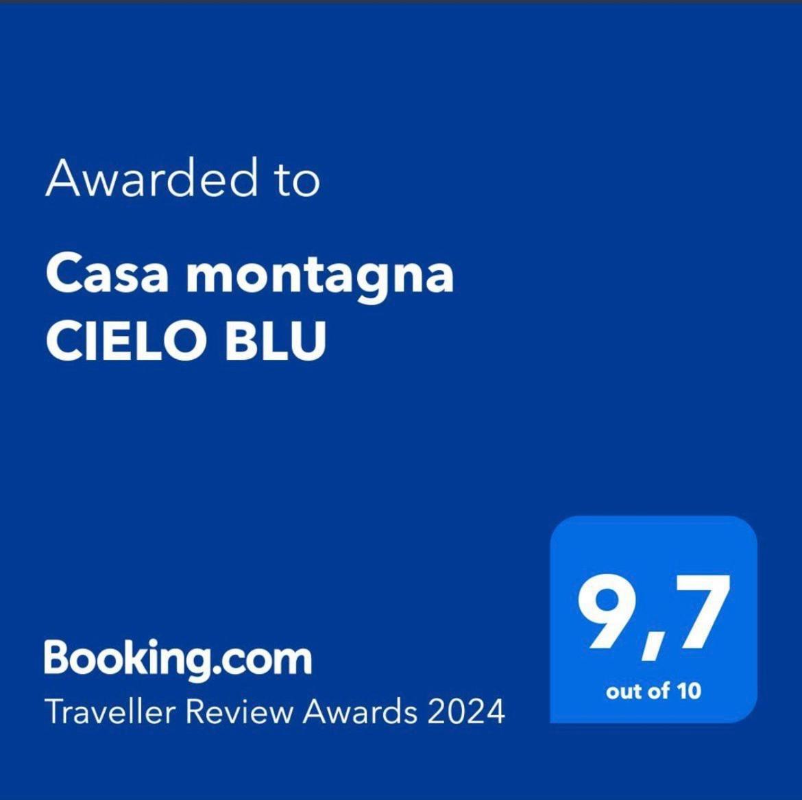 Cielo Blu Casa Alpina Vialattea Villa Oulx Eksteriør bilde